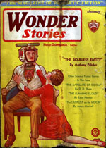 Wonder Stories January 1931